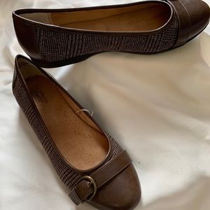 SLIP ONS:  Croft & Barrow flat Shoes.